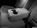  Rear center console with closed lid from driver's side looking down photo